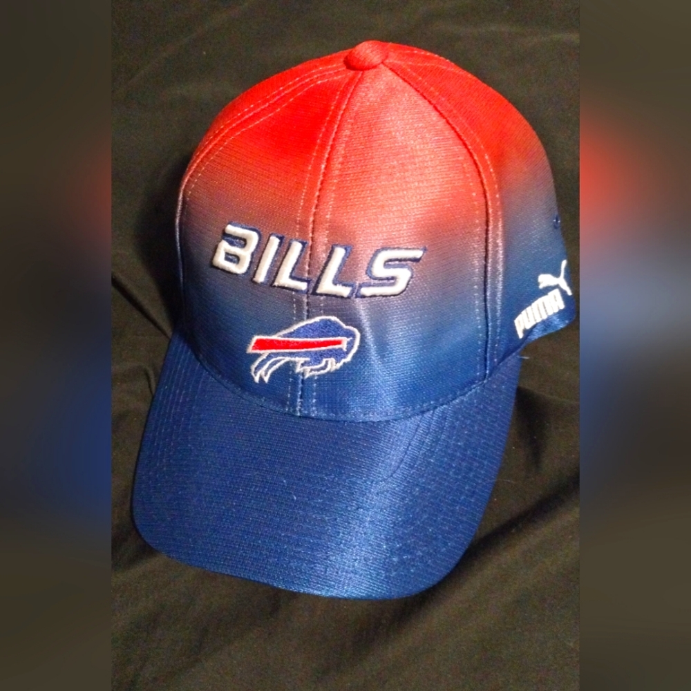 Puma Red and Blue Bills Hat